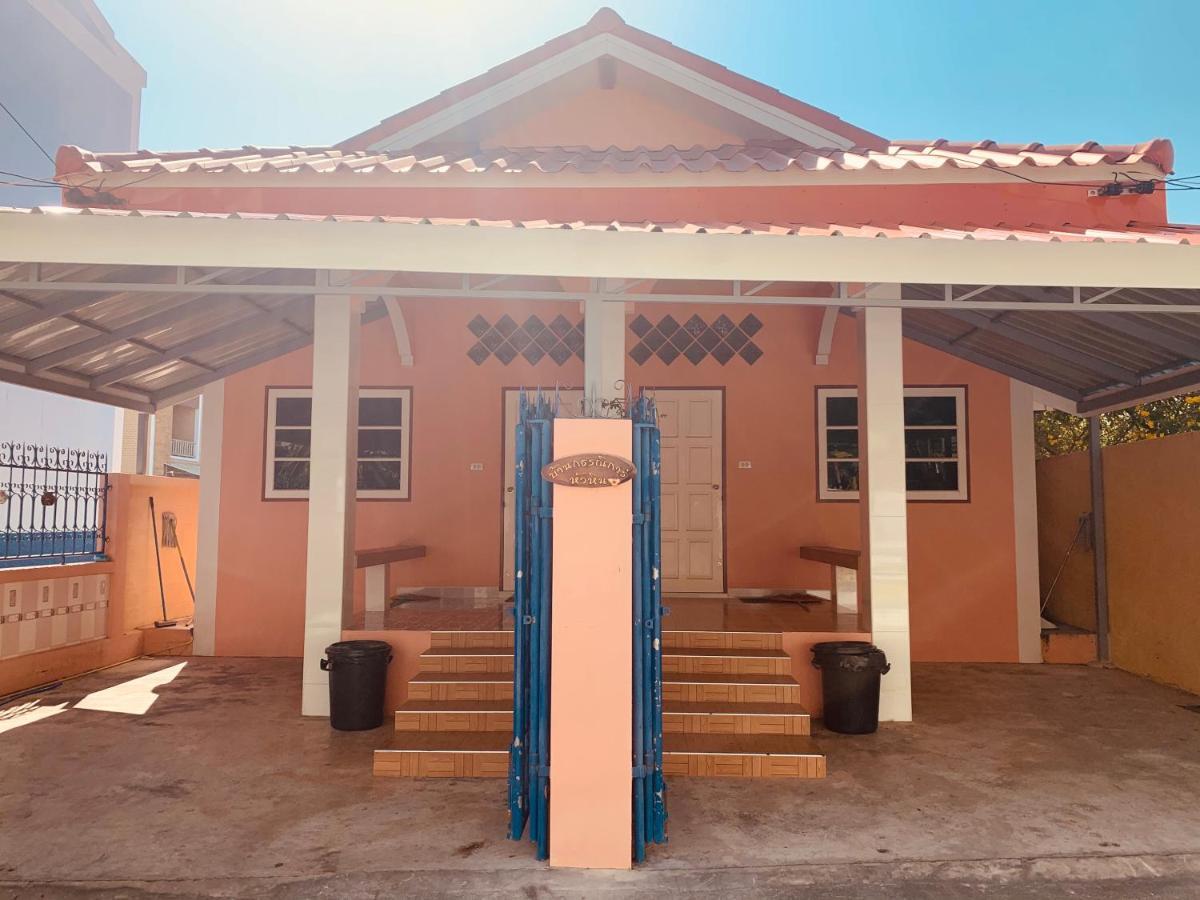 Nicha Home At Kannika Huahin Eksteriør billede